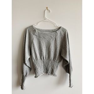 Grey Urban Outfitters sweater